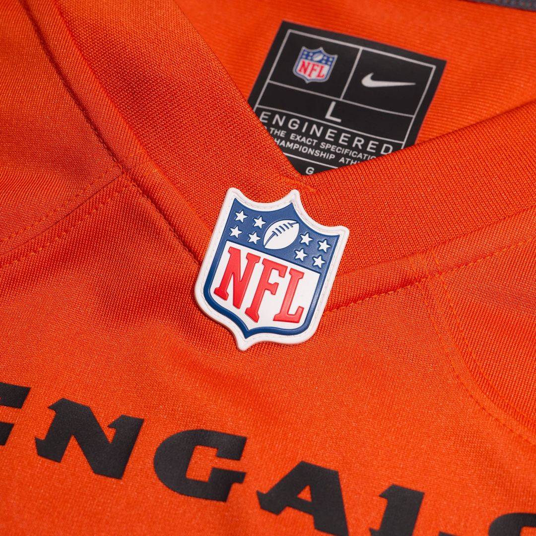 Cincinnati Bengals Myles Murphy Nike Orange Alternate Game Jersey