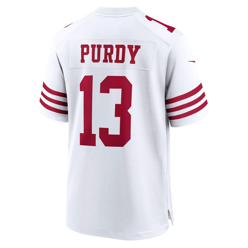 San Francisco 49ers Brock Purdy Nike Scarlet Game Jersey