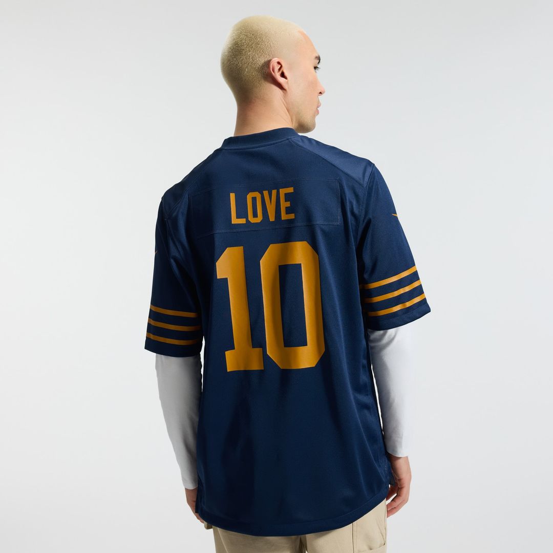 Green Bay Packers Jordan Love Nike Green Game Jersey
