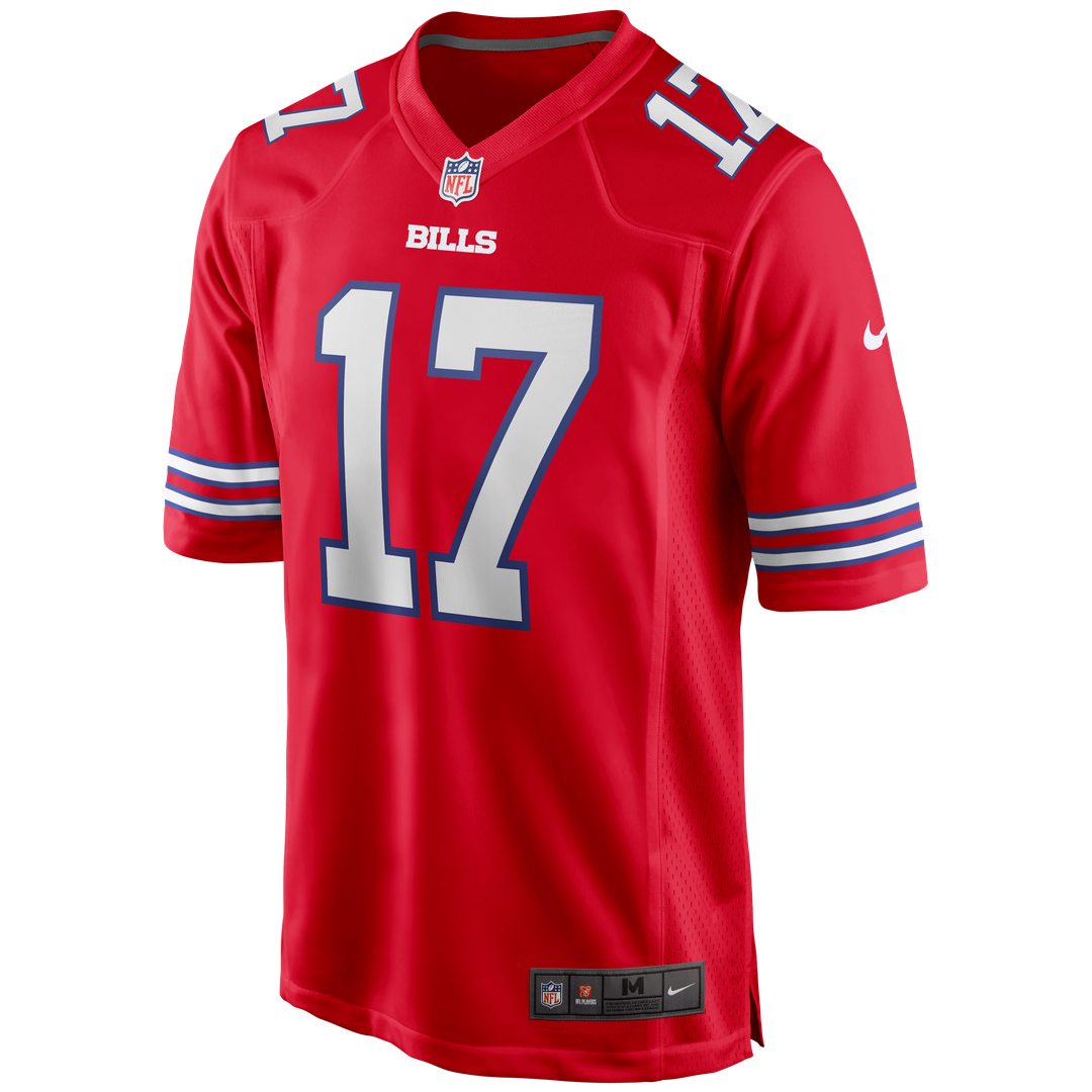 Buffalo Bills Josh Allen Nike Royal Team Game Jersey