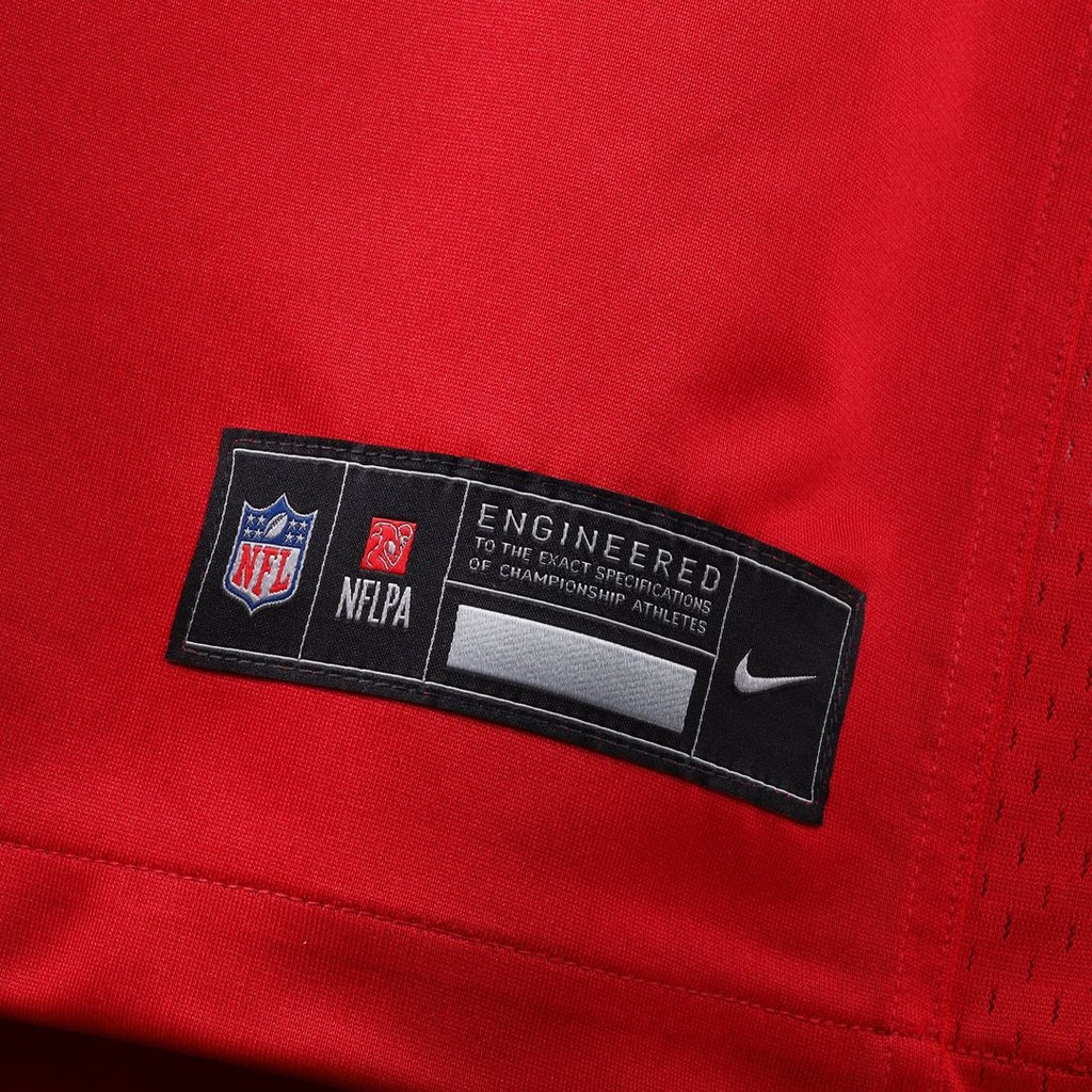 San Francisco 49ers Jerry Rice Nike White Retired Game Jersey