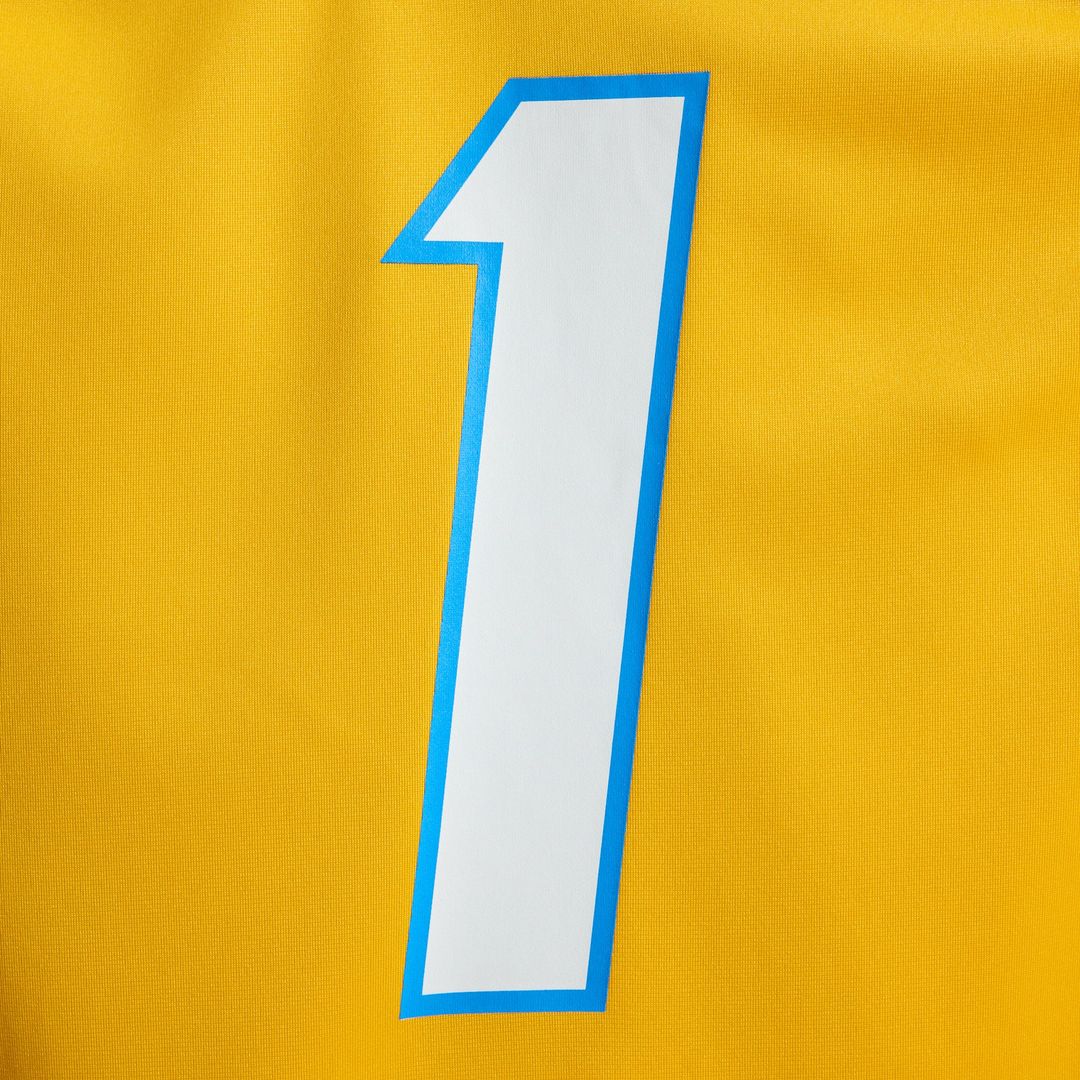 Los Angeles Chargers Quentin Johnston Nike Navy Alternate Super Chargers Game Jersey