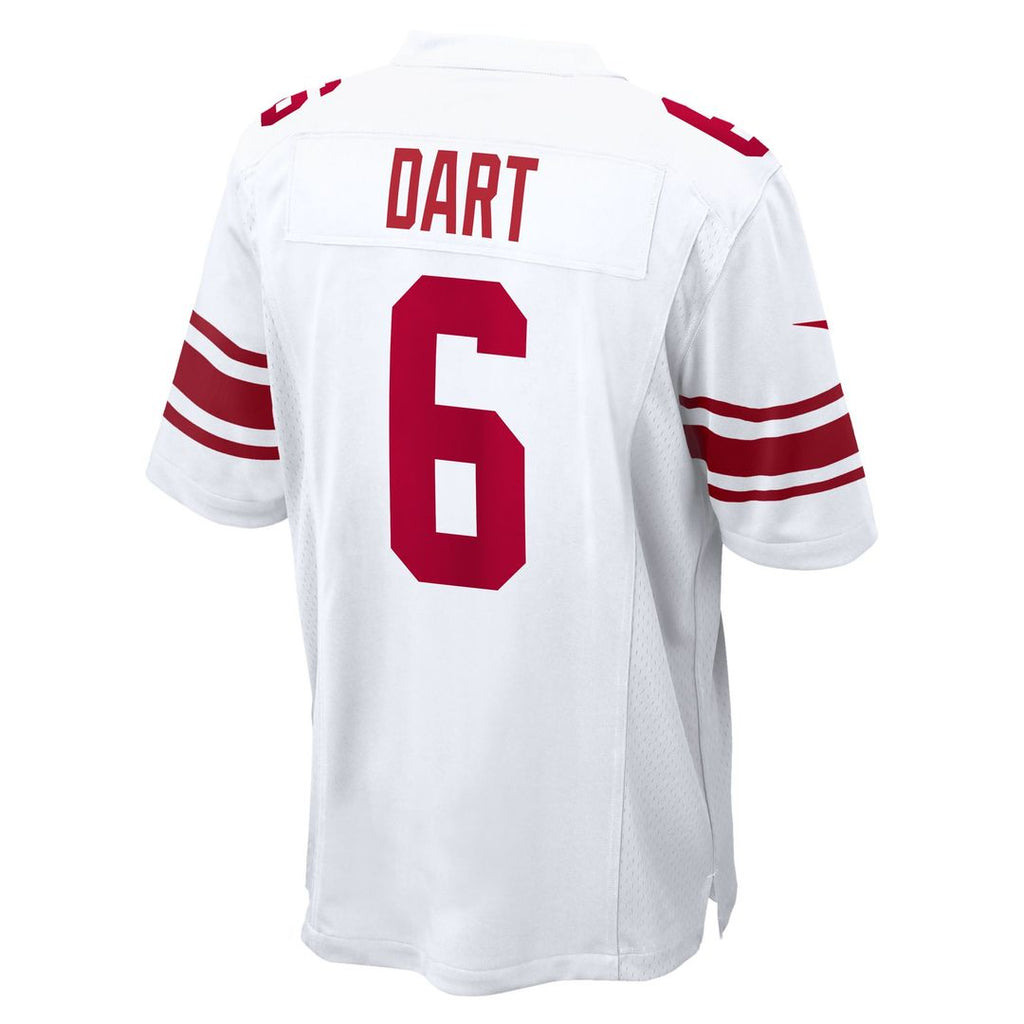 New York Giants Jaxson Dart Nike Royal Game Jersey