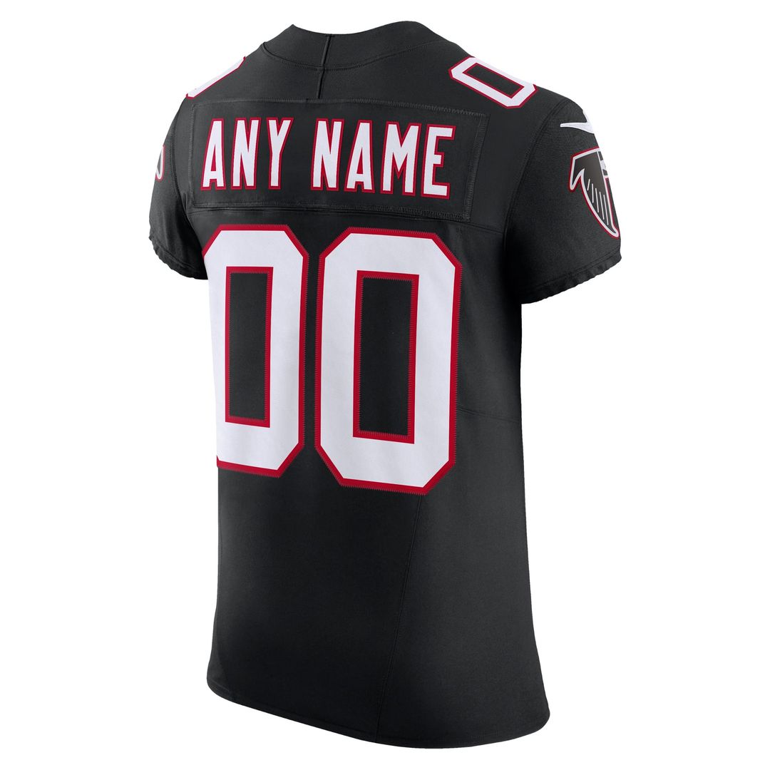 Atlanta Falcons Nike Black Vapor FUSE Elite Custom Jersey