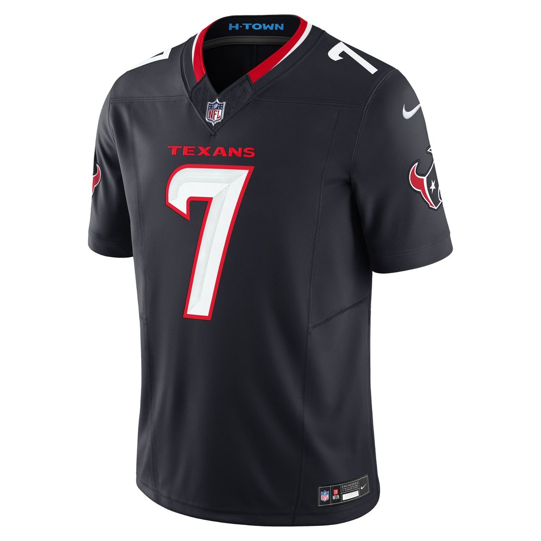 Houston Texans C.J. Stroud Nike Navy Vapor FUSE Limited Jersey