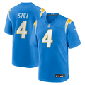 Los Angeles Chargers Tarheeb Still Nike Powder Blue Game Jersey