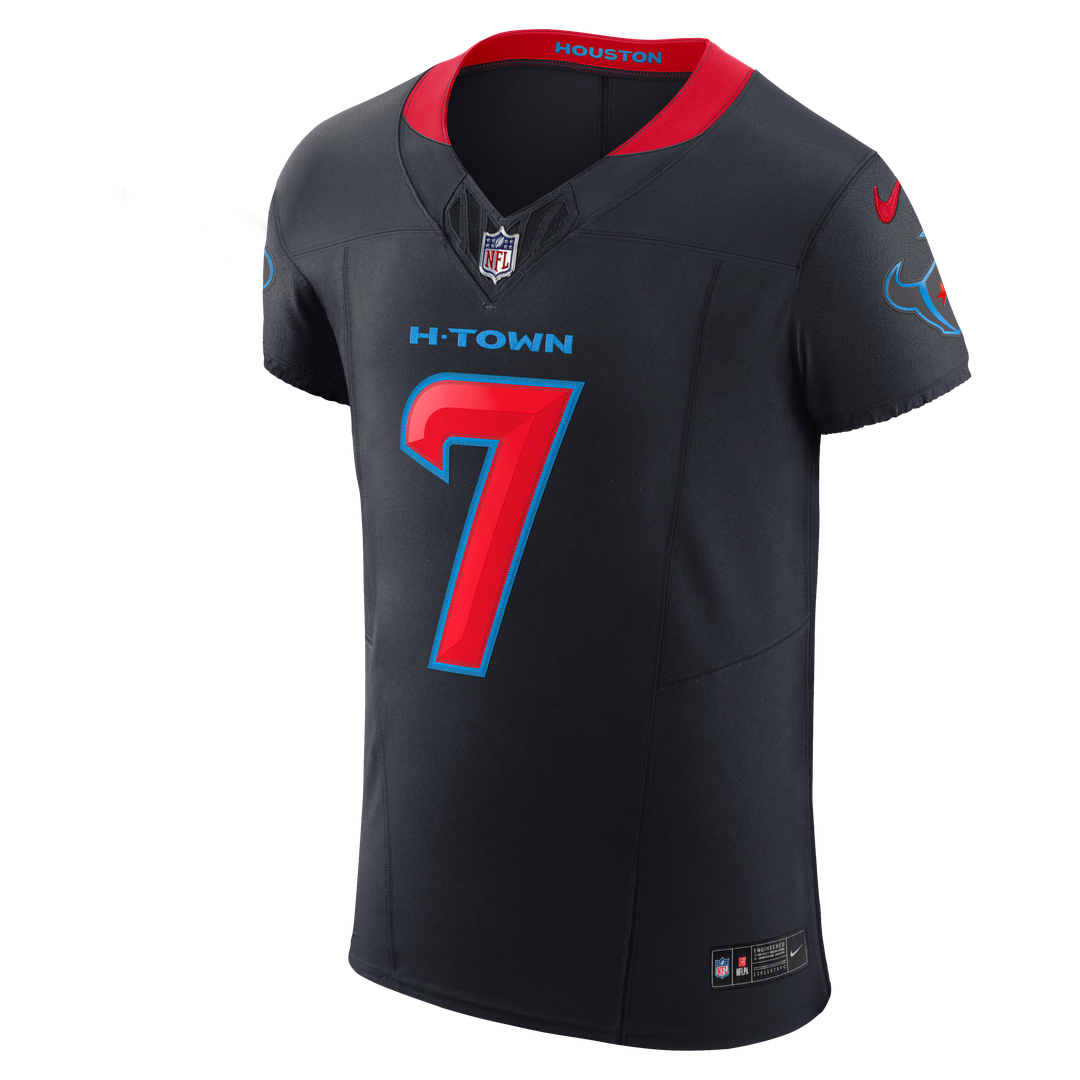 Houston Texans C.J. Stroud Nike Navy Alternate 2 Vapor FUSE Elite Jersey
