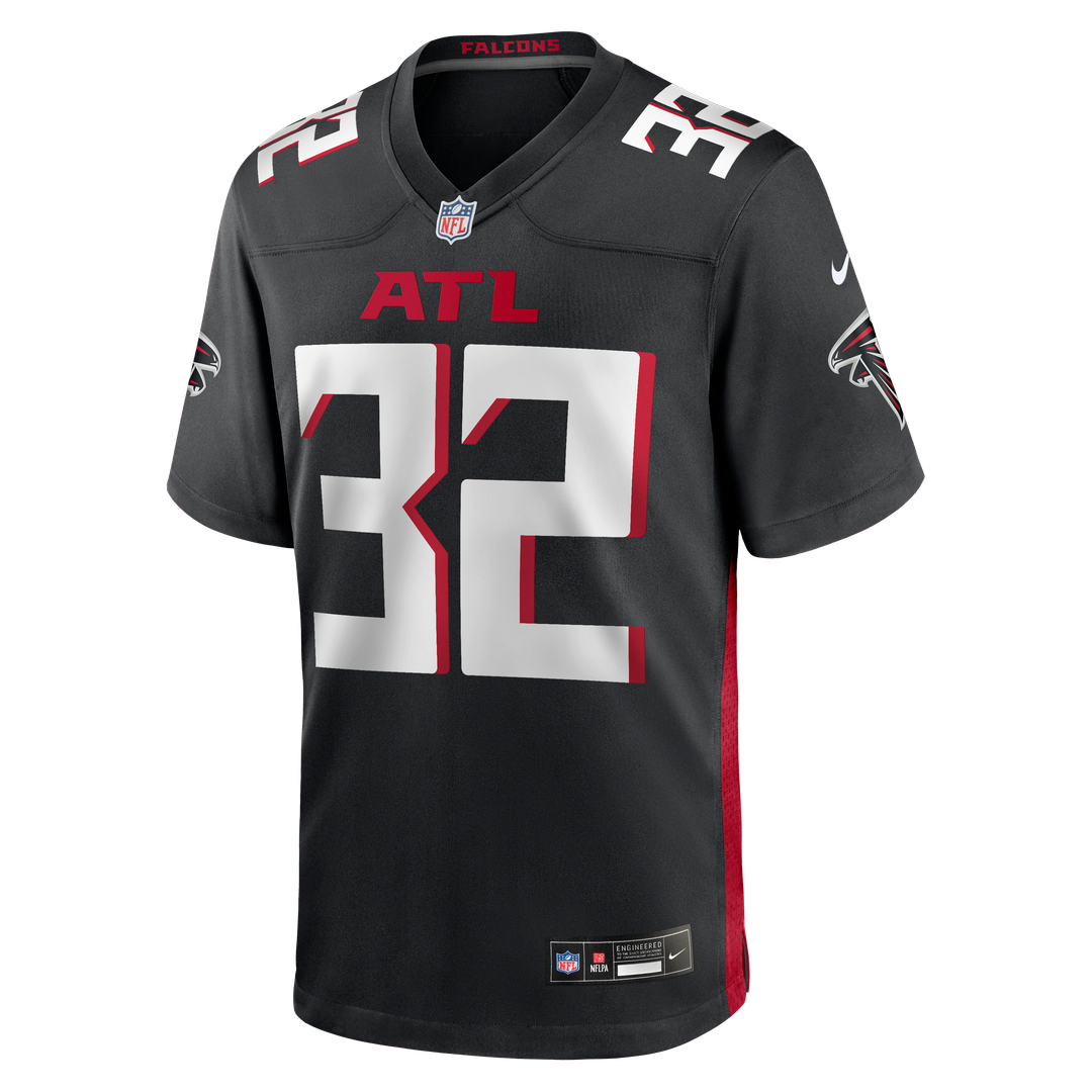 Atlanta Falcons Jamal Anderson Nike Black Retired Player Game Jersey