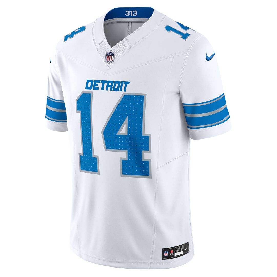 Detroit Lions Amon - Ra St. Brown Nike Blue Vapor FUSE Limited Jersey