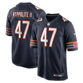 Chicago Bears Ruben Hyppolite II Nike Navy Game Jersey