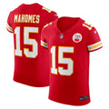Kansas City Chiefs Patrick Mahomes Nike Red Team Vapor FUSE Elite Jersey