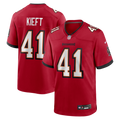 Tampa Bay Buccaneers Ko Kieft Nike Red Game Jersey