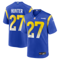 Los Angeles Rams Jarquez Hunter Nike Royal Game Jersey