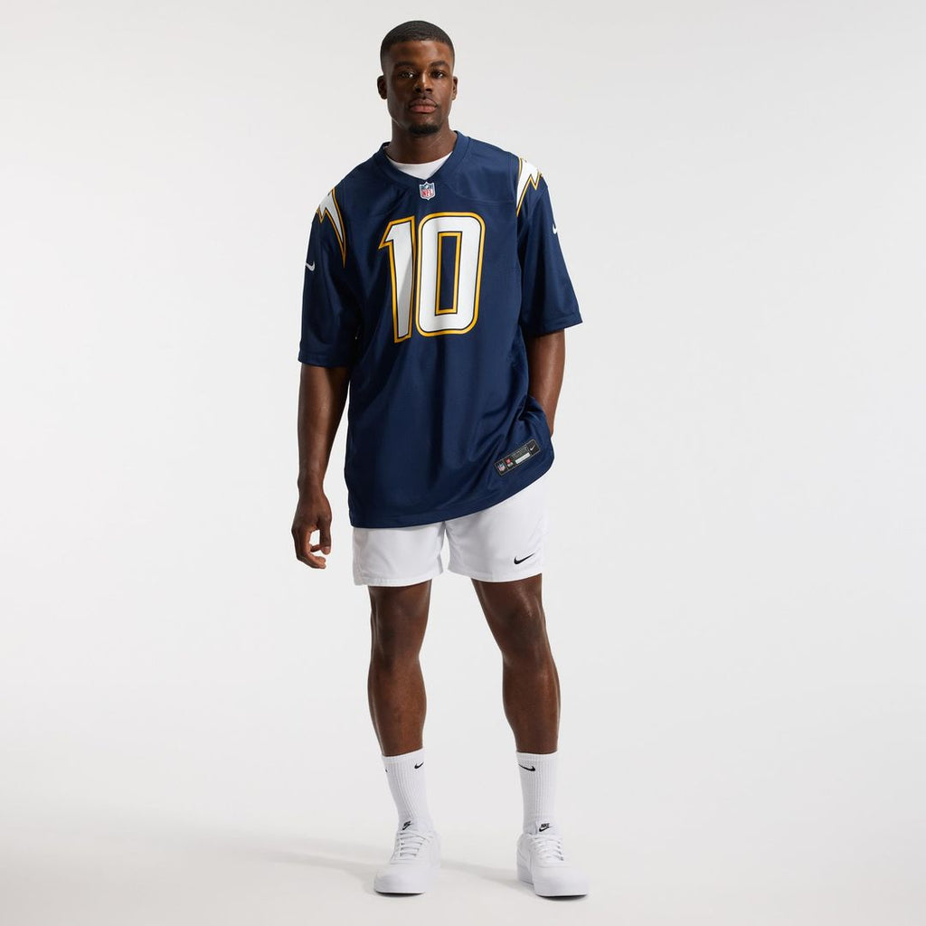Los Angeles Chargers Justin Herbert Nike Powder Blue Game Jersey