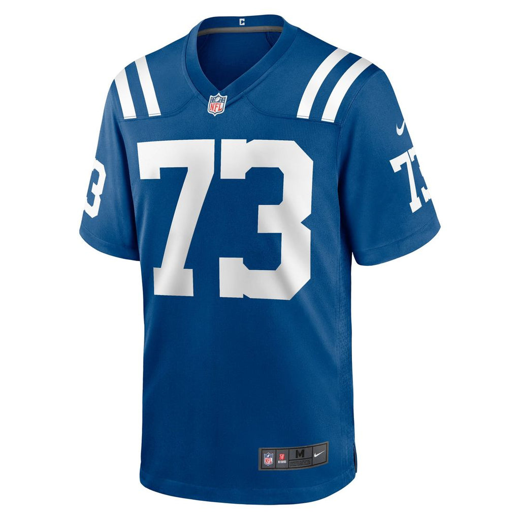 Indianapolis Colts Blake Freeland Nike Royal Game Jersey