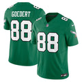 Philadelphia Eagles Dallas Goedert Nike Kelly Green Vapor FUSE Limited Jersey