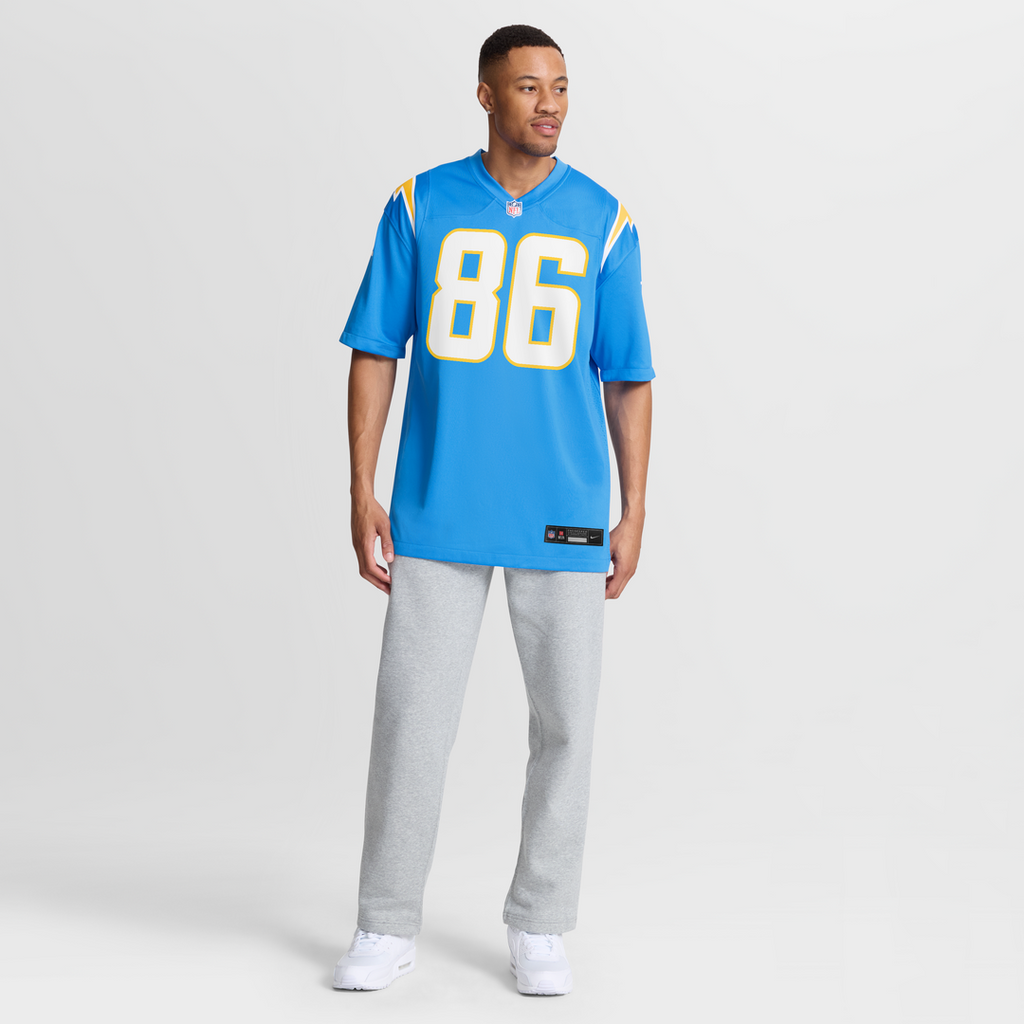 Los Angeles Chargers Oronde Gadsden Nike Navy Alternate 2 Super Chargers Game Jersey