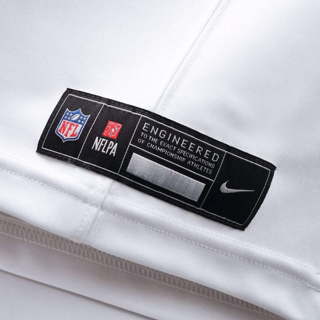 Washington Commanders Terry McLaurin Nike White Vapor FUSE Limited Super Bowl Era Jersey