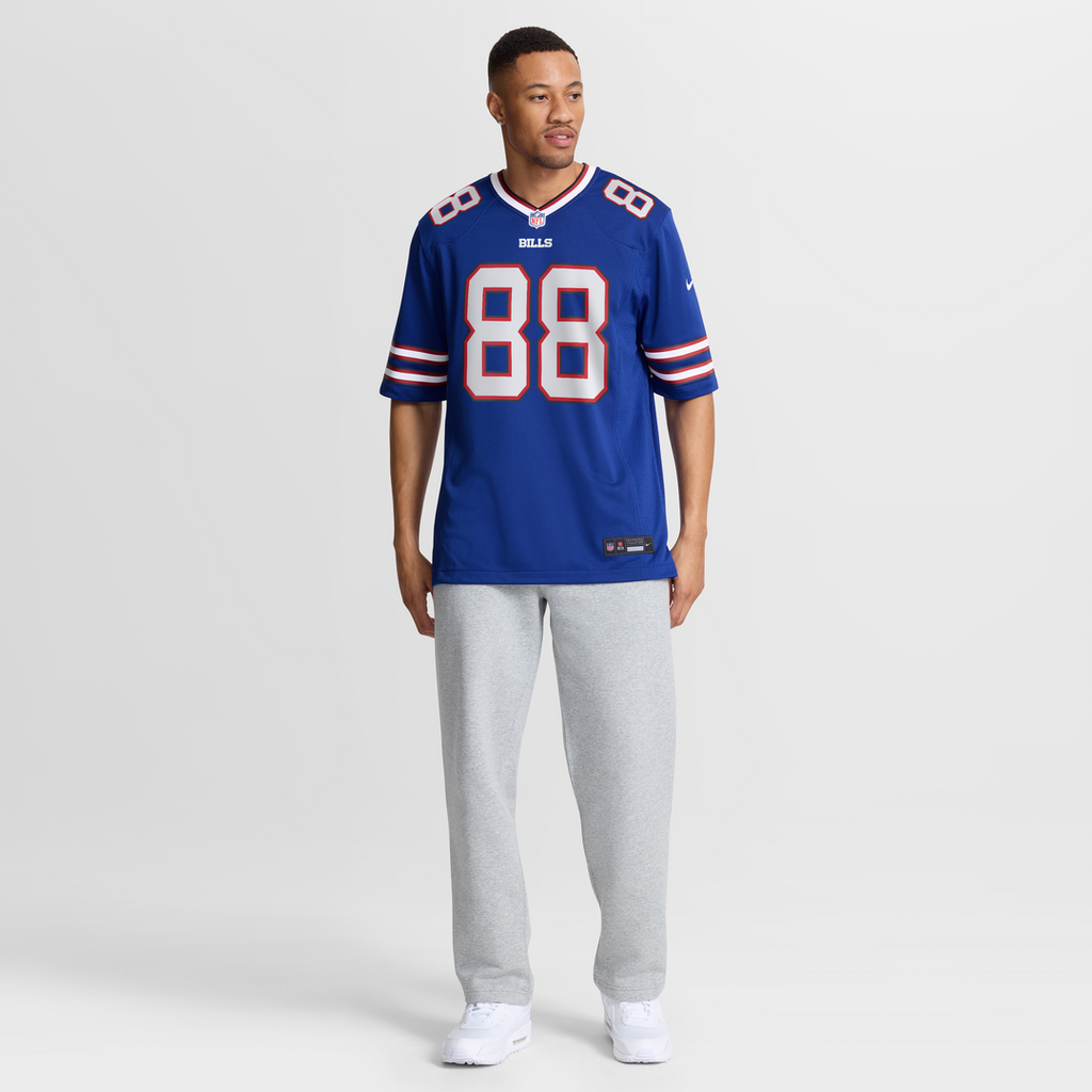 Buffalo Bills Dawson Knox Nike Red Alternate Game Jersey