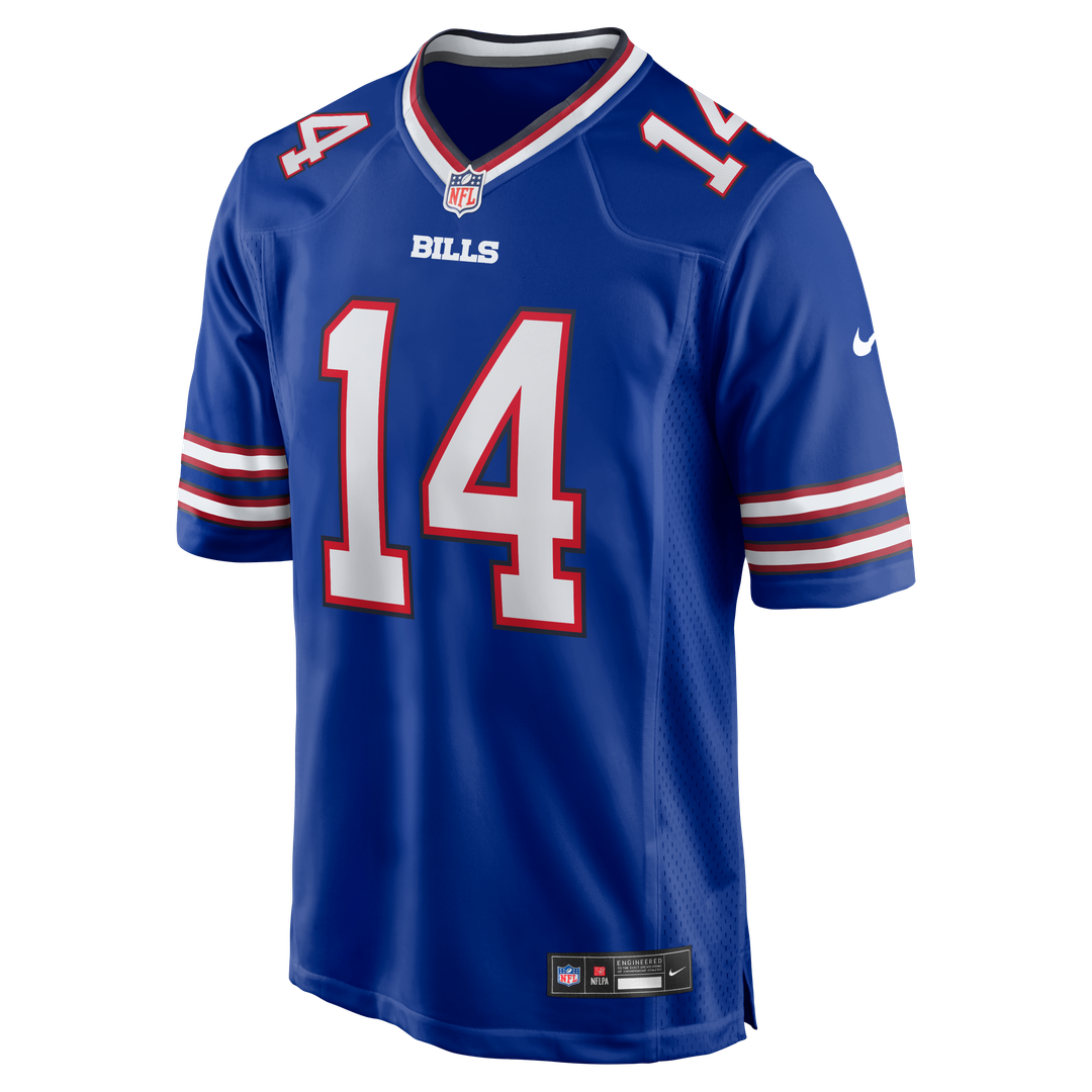 Buffalo Bills Frank Reich Nike Royal Retired Player Game Jersey
