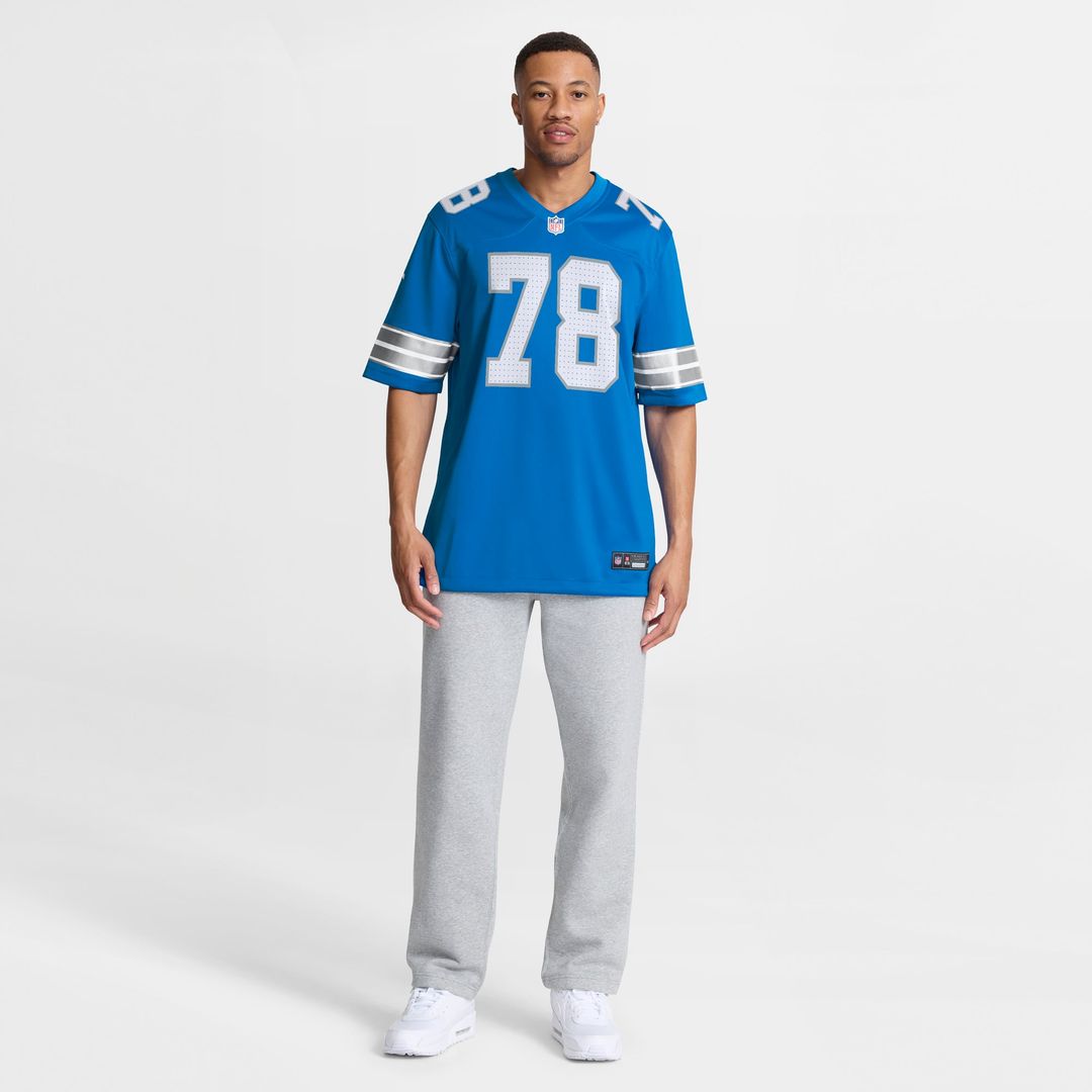 Detroit Lions Ben Bartch Nike Blue Game Jersey