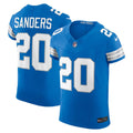 Detroit Lions Barry Sanders Nike Blue Team Vapor FUSE Elite Jersey