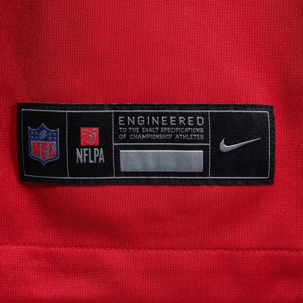 Tampa Bay Buccaneers Tez Johnson Nike Red Game Jersey