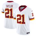 Washington Commanders Sean Taylor Nike White Vapor FUSE Stitched Retired Limited Jersey