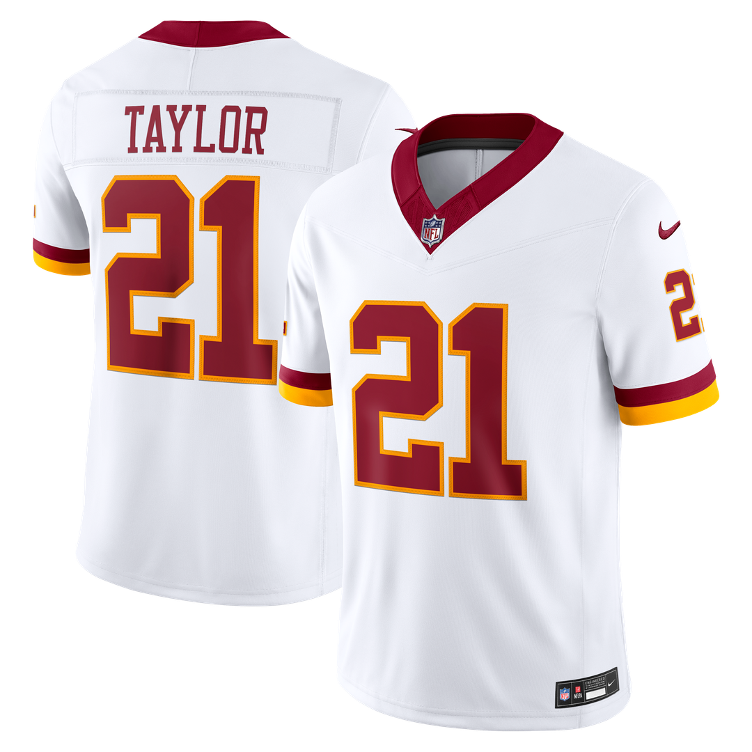 Washington Commanders Sean Taylor Nike Burgundy Team Vapor FUSE Stitched Retired Limited Jersey