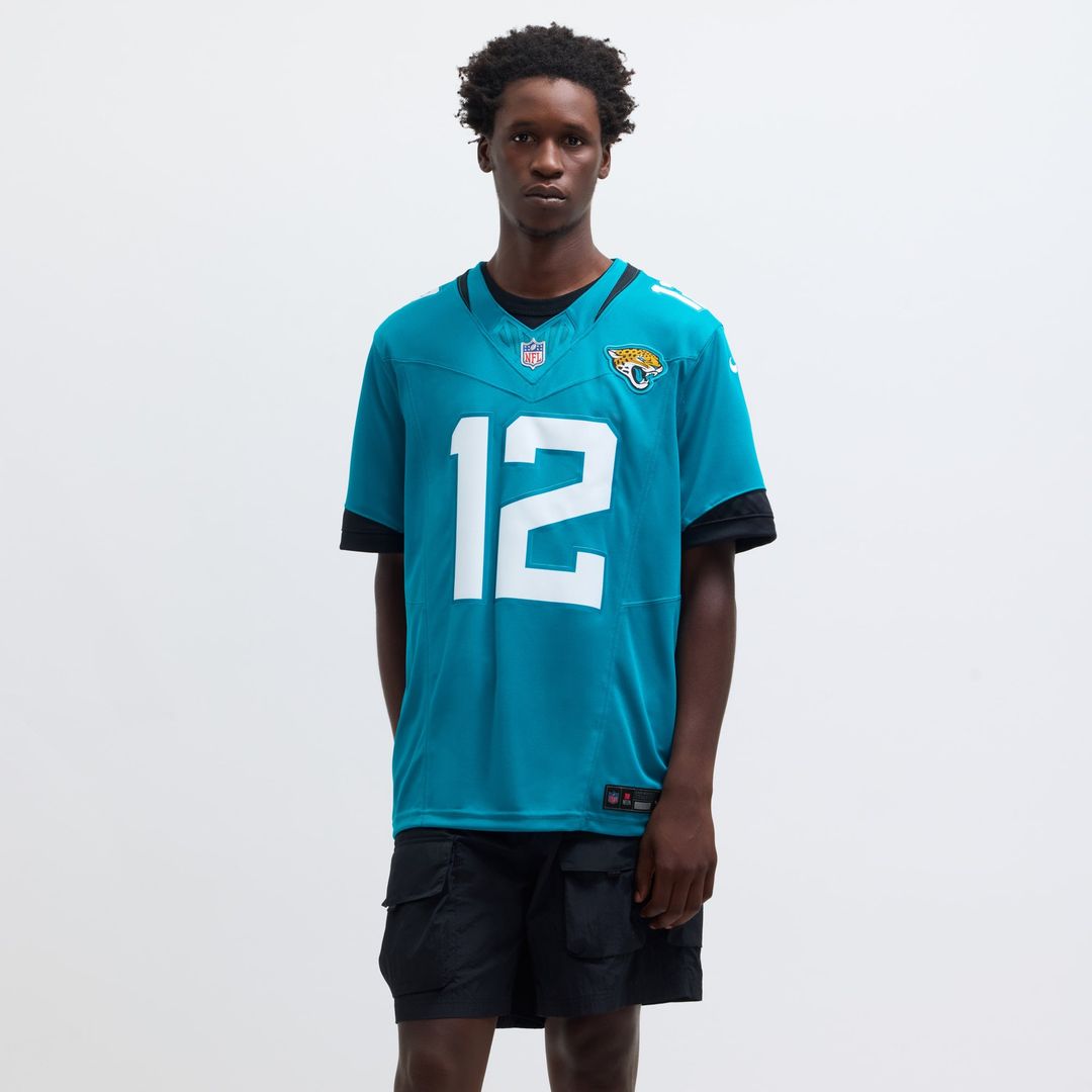 Jacksonville Jaguars Travis Hunter Nike Teal Team Limited Jersey
