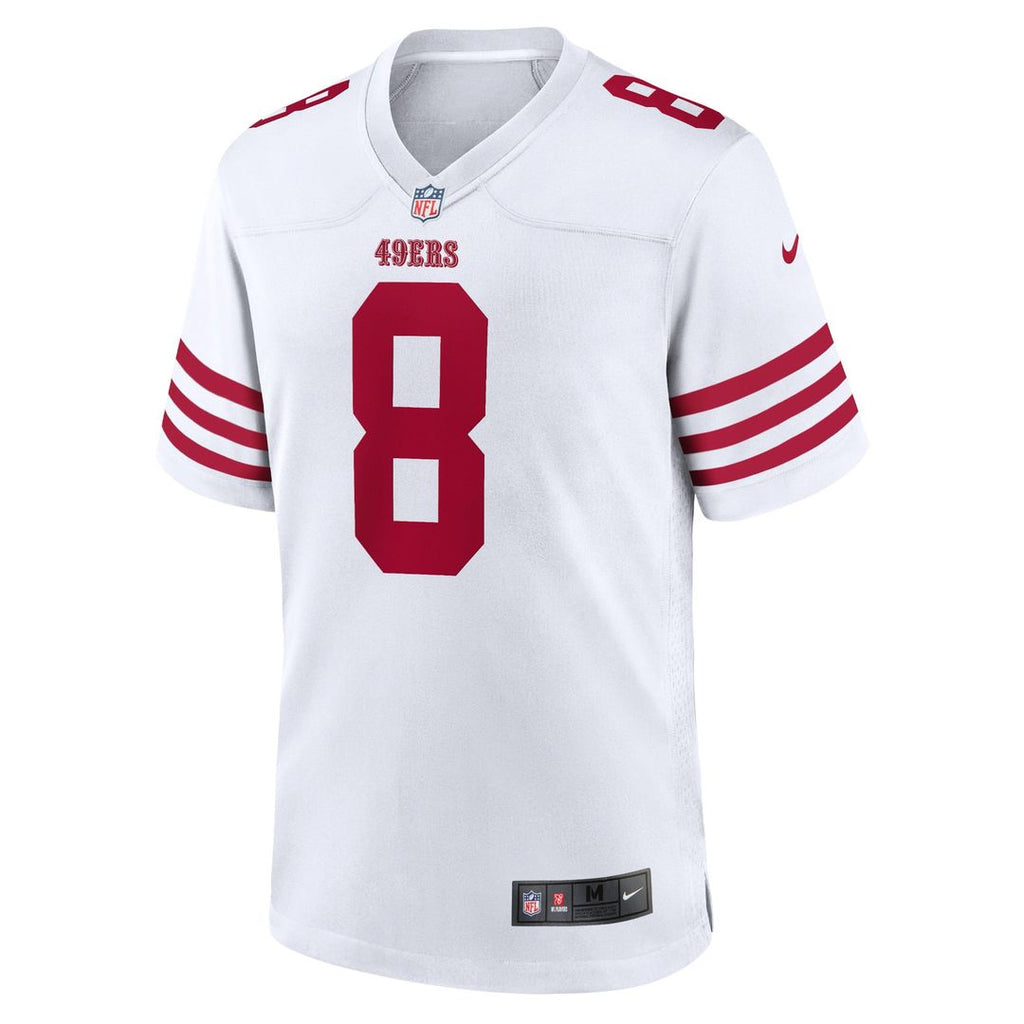 San Francisco 49ers Steve Young Nike White Retired Game Jersey