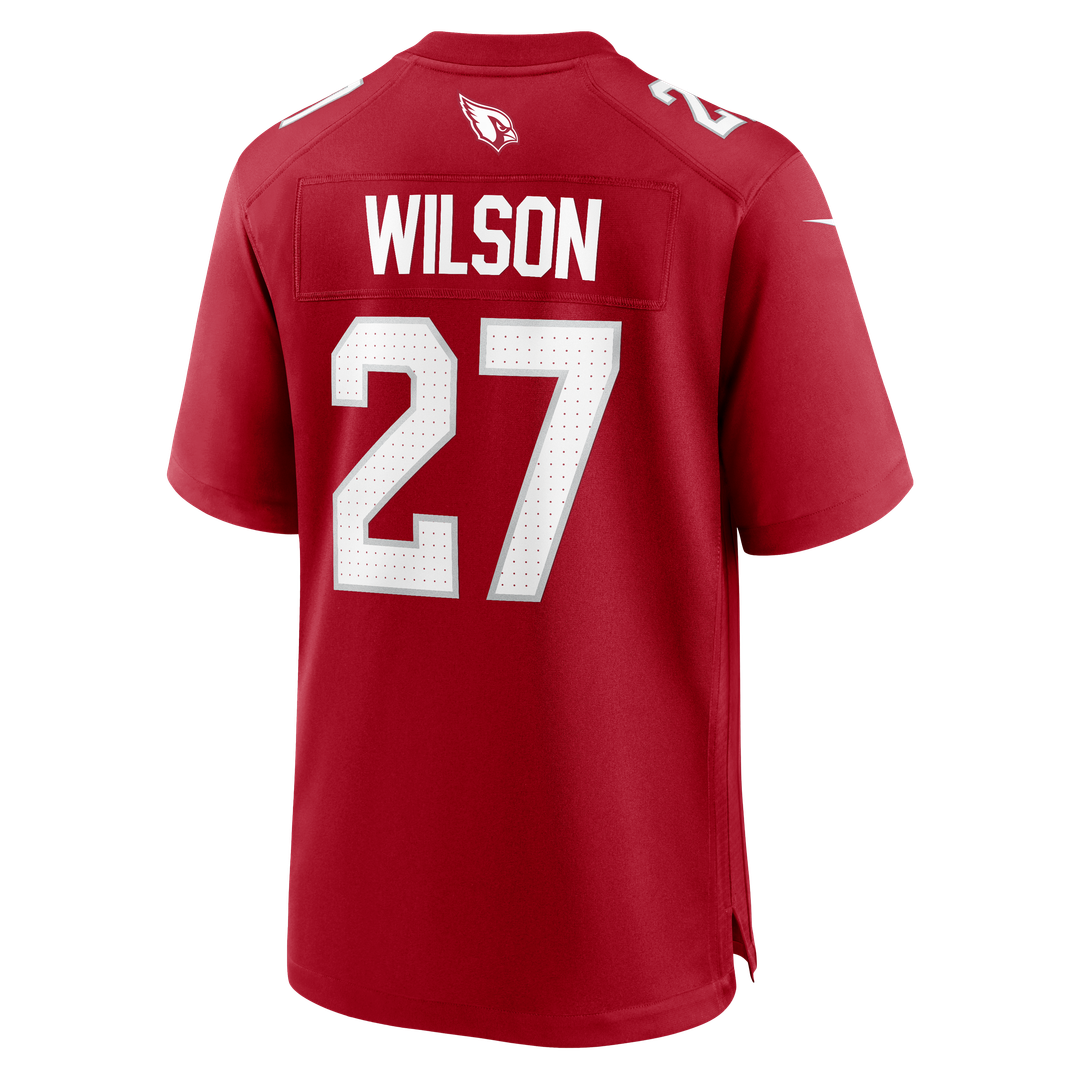 Arizona Cardinals Divaad Wilson Nike Cardinal Game Jersey