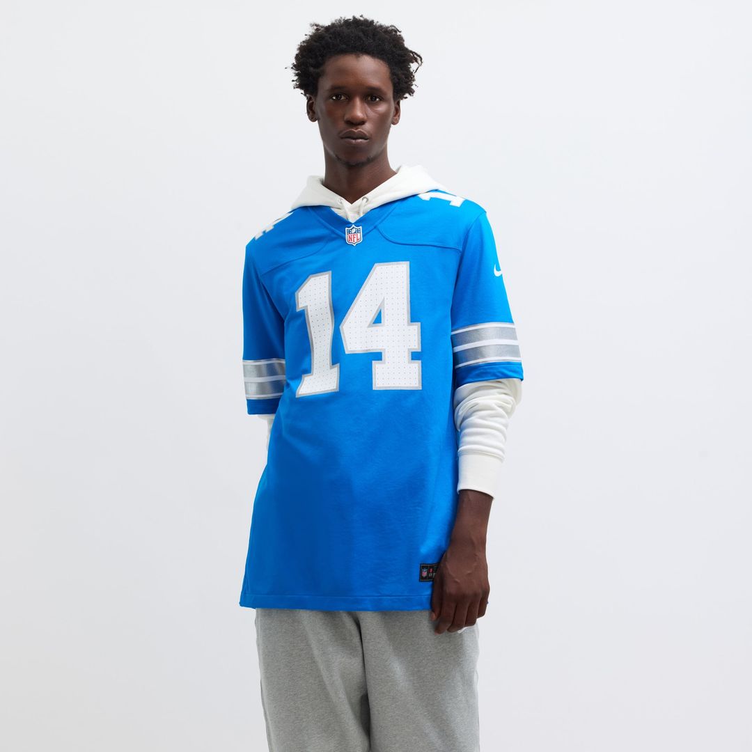 Detroit Lions Amon - Ra St. Brown Nike Blue Game Jersey
