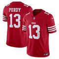 San Francisco 49ers Brock Purdy Nike Scarlet Vapor FUSE Limited Jersey