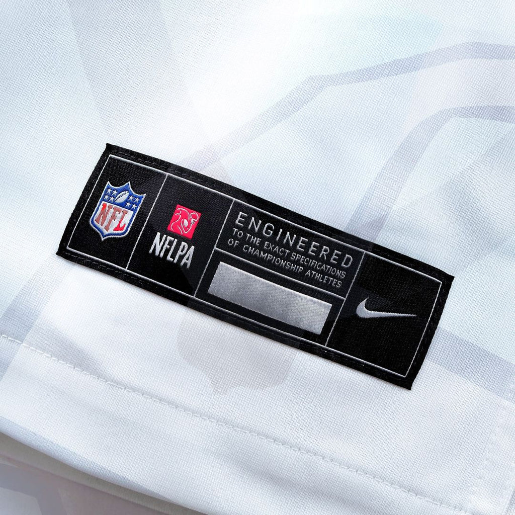 Washington Commanders Nike Black Hail Raiser Alternate Custom Jersey