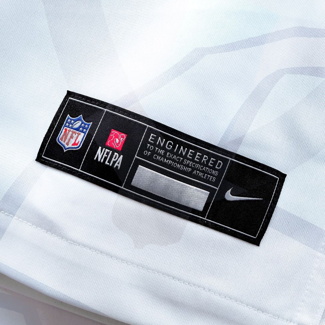 Washington Commanders Nike Black Hail Raiser Alternate Custom Jersey