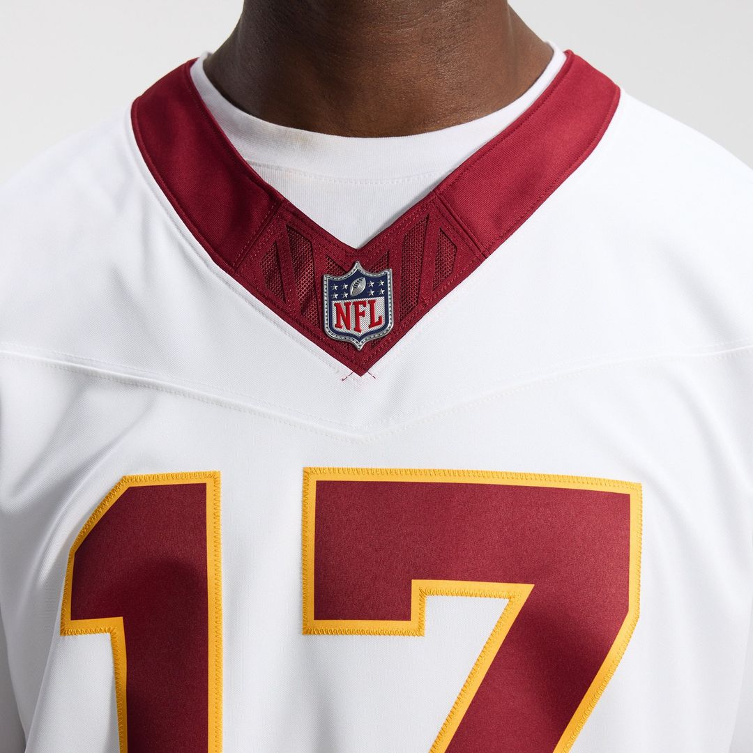 Washington Commanders Terry McLaurin Nike Burgundy Team Vapor FUSE Stitched Limited Jersey