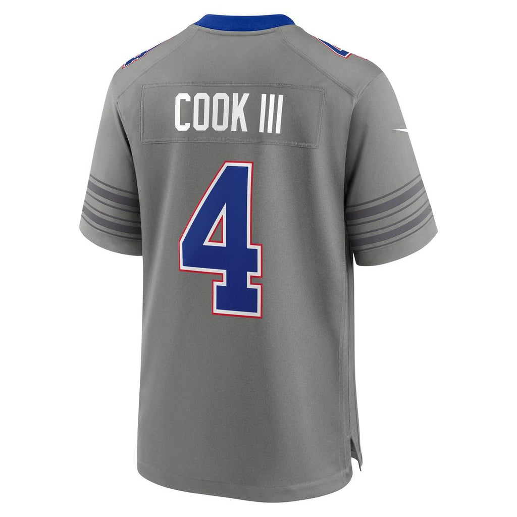 Buffalo Bills James Cook III Nike Royal Game Jersey