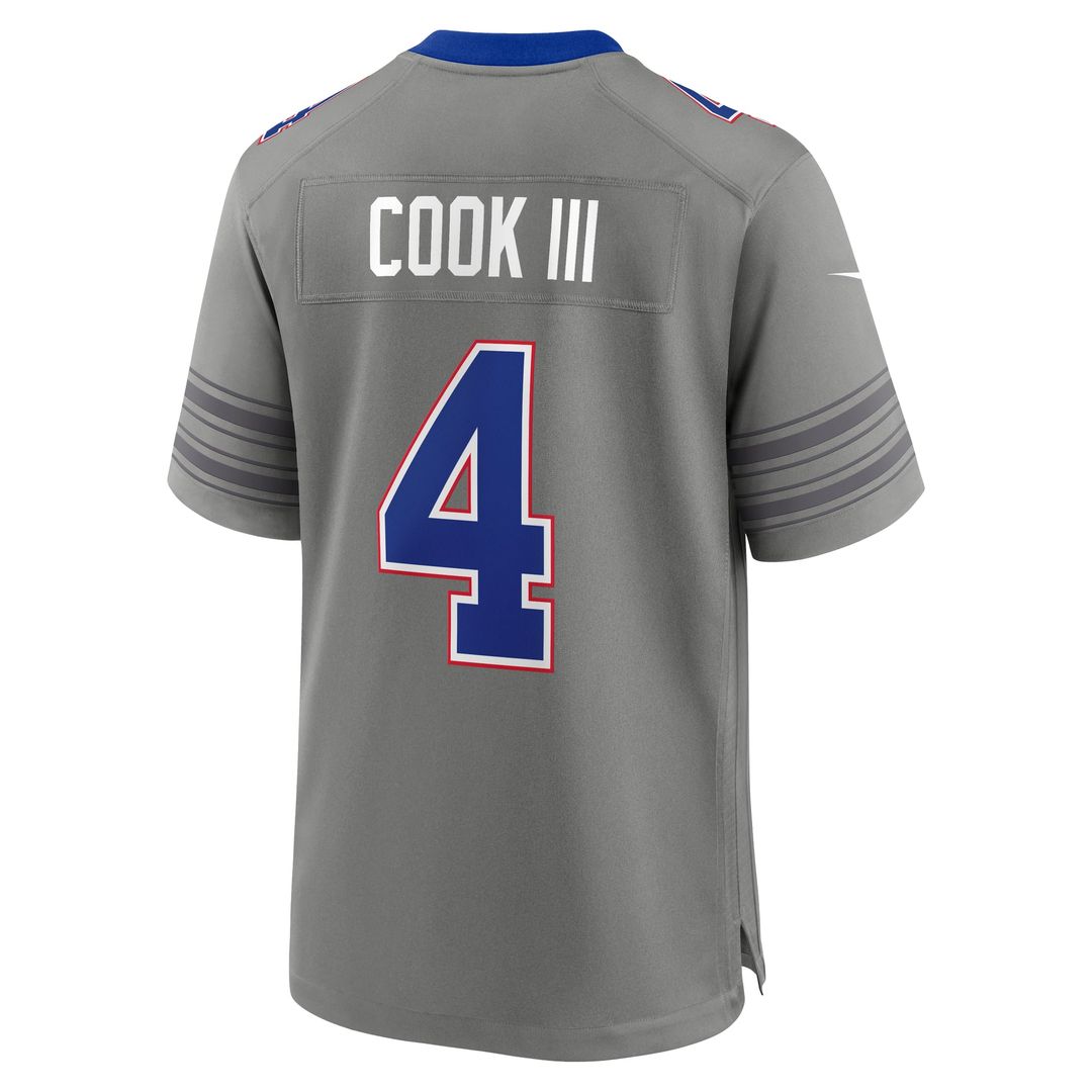 Buffalo Bills James Cook III Nike Royal Game Jersey