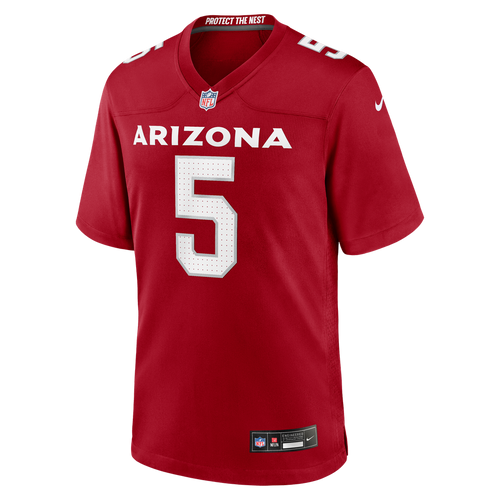 Arizona Cardinals Baron Browning Nike Cardinal Game Jersey
