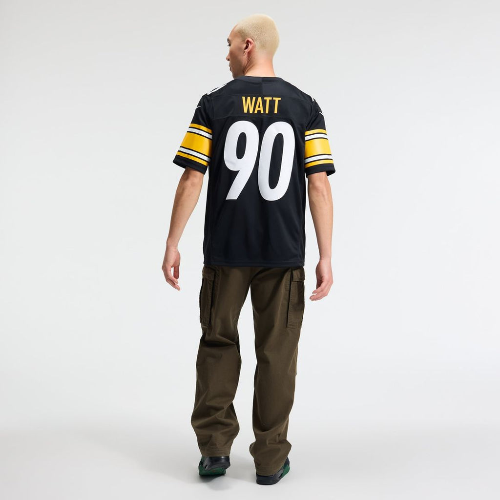 Pittsburgh Steelers T.J. Watt Nike Gold Alternate Vapor FUSE Stitched Limited Jersey