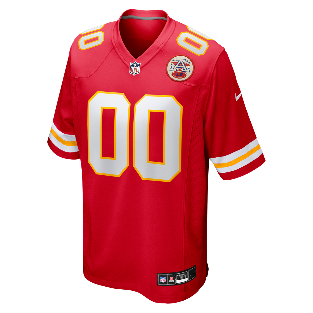 Kansas City Chiefs Nike Red Custom Jersey