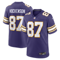 Minnesota Vikings T.J. Hockenson Nike Purple Classic Game Jersey
