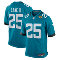 Jacksonville Jaguars Rayuan Lane III Nike Teal Game Jersey