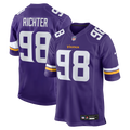 Minnesota Vikings Bo Richter Nike Purple Game Jersey