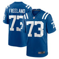 Indianapolis Colts Blake Freeland Nike Royal Game Jersey
