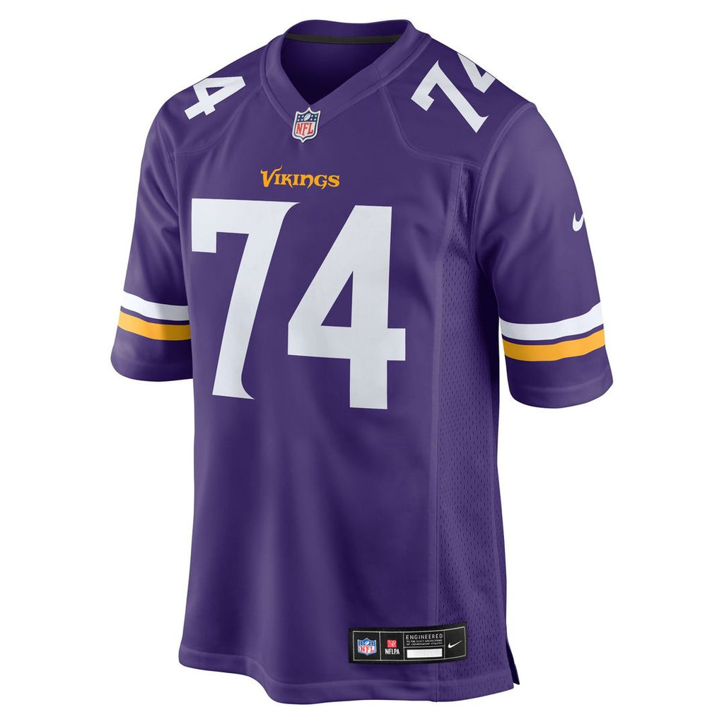 Minnesota Vikings Donovan Jackson Nike Purple Game Jersey