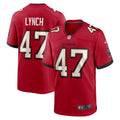 Tampa Bay Buccaneers John Lynch Nike Red Retired Game Jersey