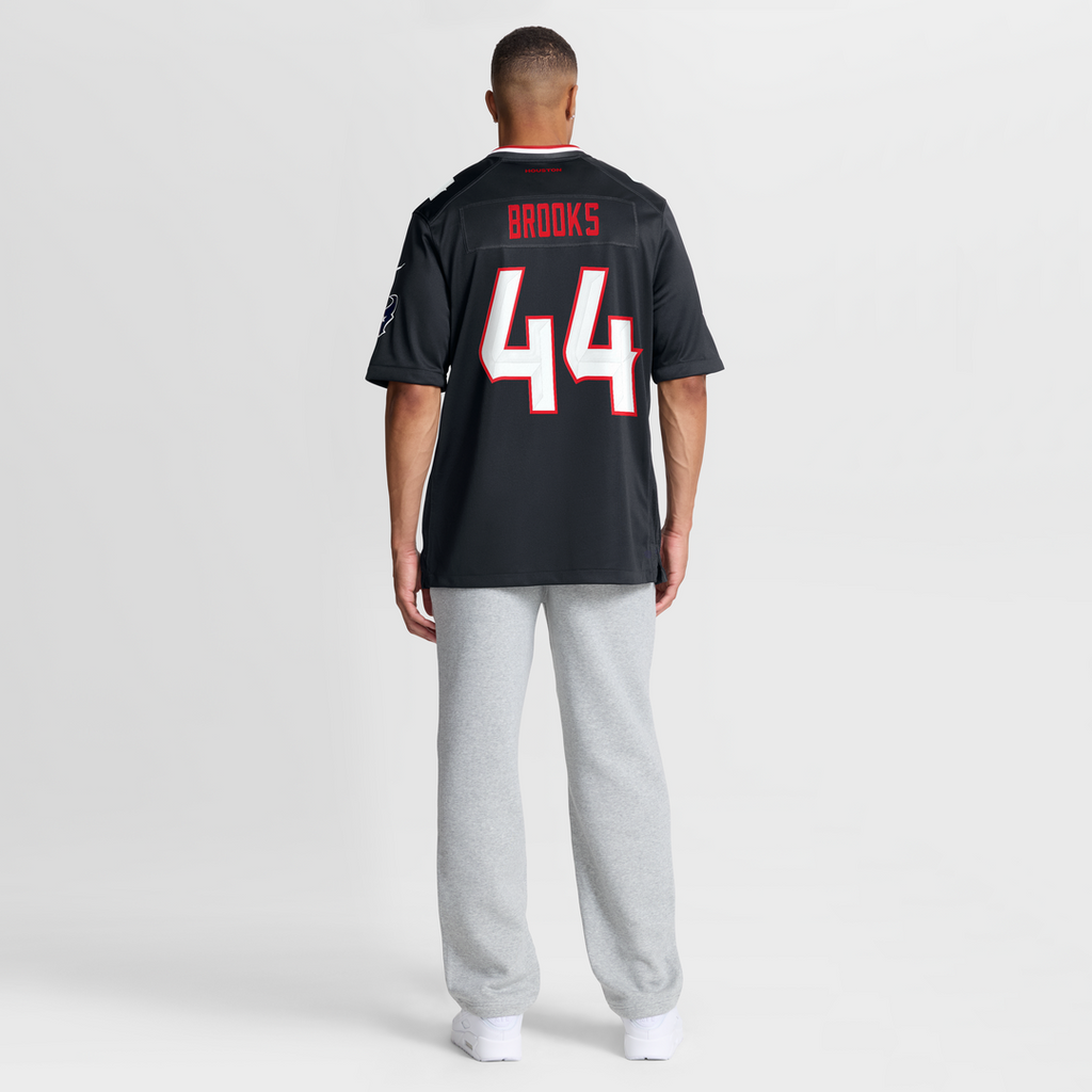 Houston Texans British Brooks Nike Navy Game Jersey