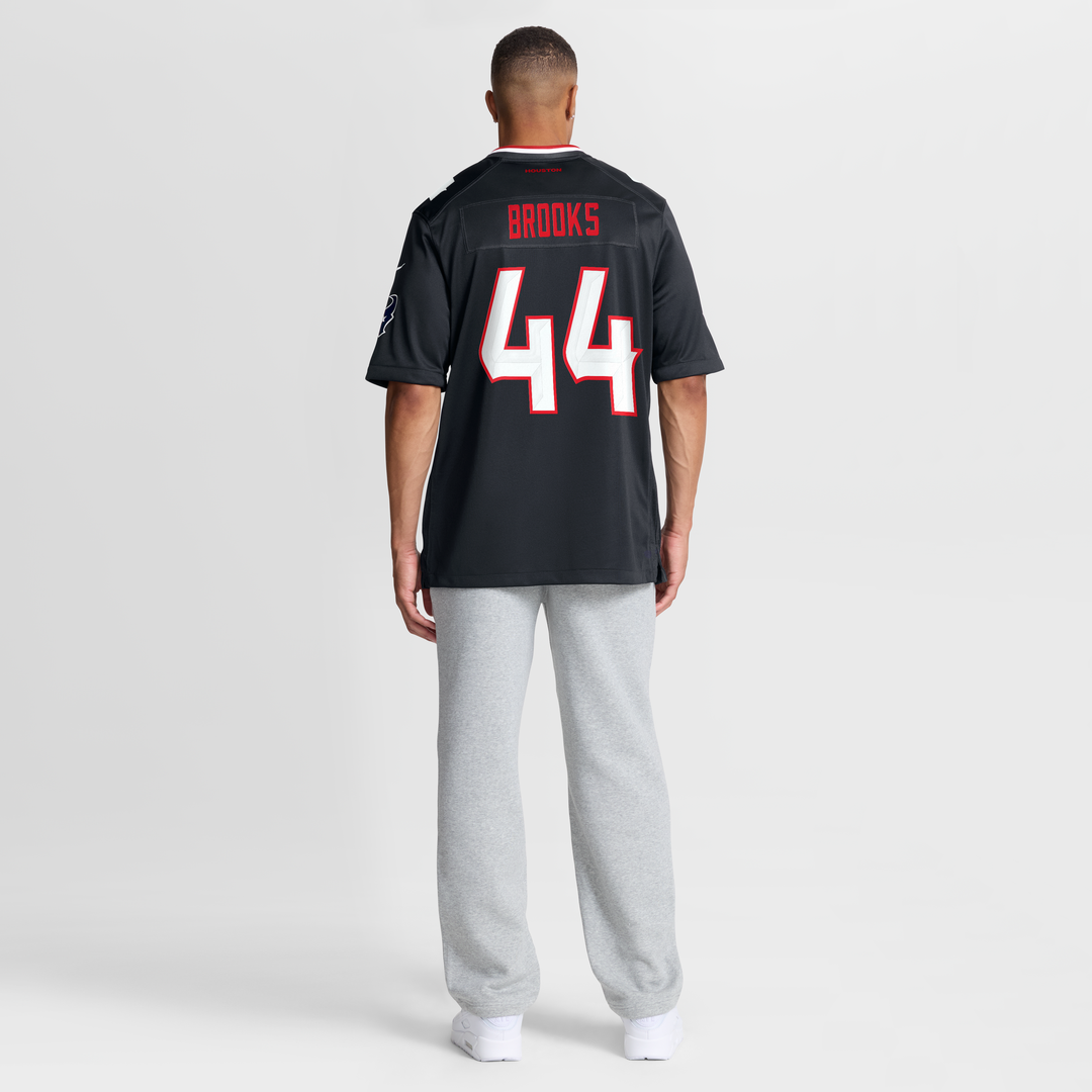 Houston Texans British Brooks Nike Navy Game Jersey